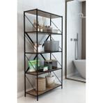 Empressco Dekozum Stone Banyo Rafı Deterjan Rafı Çok Amaçlı Dekoratif Depolama Rafı 150 cm - Fiyatı, Yorumları - Ahşap - Seçenek 1