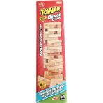 Empressco Denge Oyunu Jenga 54 Parça Kahverengi Eğlenceli ve Öğretici Zeka Geliştirici Set - Seçenek 1 - Ahşap - Ceviz