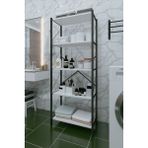 Empressco Dizaynmotion 5 Raf Dekoratif Banyo Dolabi Banyo Düzenleyici - Fiyatı, Yorumları - Ahşap - Seçenek 1