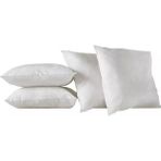 Empressco Dört Parça Kırlent Içi Elyaf Dolgulu 45X45 cm Yastık Kılıfı Set - 10 cm - 0002R72