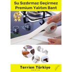 Empressco Duş Pvc Lavabo Küvet Tezgah Kenar Banyo Mutfak Pencere 3,2 mt Su Sızdırmaz Geçirmez Yalıtım Bant - Fiyatı, Yorumları