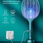 Empressco Dynego Elektrikli Sinek Öldürücü Sineksavar Sivrisinek Öldürücü Raket 3000V USB Şarjlı Uv LED Işıklı - Fiyatı, Yorumları - 0,5 L
