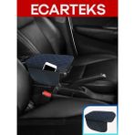 Empressco Ecarteks Araba Deri Mavi Kapitone Oto Kolçak Kılıfı Kolçak Organizeri – 18X30 cm Kol Dayama Koruyucu - Fiyatı, Yorumları - Ahşap