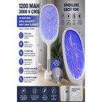 Empressco Ecuy Şarjlı Uv Mavi Işıklı Sinek Öldürücü Raket 3000V Güçlü Masaüstü & Elde Kullanım 1200MAH - Fiyatı, Yorumları - 0,5 L
