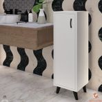 Empressco Egecan Mobilya Beyaz Tek Kapaklı 3 Raflı Banyo Dolabı Havlu Dolabı Sabunluk Kiler Dolabı Erzak Dolabı Ekmek Dolabı - Fiyatı, Yorumları - Ahşap - Seçenek 1