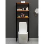 Empressco Egemev Wc Arkası Ahşap Raf Banyo Tuvalet Düzenleyici Wc Üstü Raf 3 Raflı Banyo Düzenleyici - Fiyatı, Yorumları - Seçenek 1