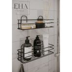 Empressco Eha Home 2li Set Siyah Şampuanlık Banyo Düzenleyici Yapışkanlı 4 Askılı Duş Rafı Organizer - Fiyatı, Yorumları - Ahşap Rengi - Seçenek 1