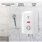 Empressco Ekvator Şofben K 7008 Ani Su Isıtıcı - 4 Yıl Garantili
