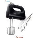 Empressco El Mikseri Philips Siyah, Güçlü ve Hızlı, Kolay Kullanım ve Temizlik Imkanı