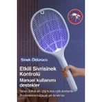 Empressco Ellante Uv Işıklı Elektrikli Sivrisinek Öldürücü Raket Sinek Öldürücü Sineksavar USB Şarjlı - Fiyatı, Yorumları - 0,5 L