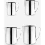 Empressco Epinox Süt Potu Barista Pitcher Seti - Paslanmaz Çelik | 350ML + 500ML + 700ML + 1000ML - Fiyatı, Yorumları - 02Y-Yeşil