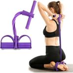 Empressco Evde Spor Egzersiz Için 4 Tüplü Body Trimmer ve Mekik Çekme Aleti