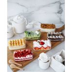Empressco Evinizin Yardımcısı Sunumluk & Magnoliya & Tatlı Kasesi &plastık Mıka &tek Kulanımlık 300CC Kase 6 Adet+Kapak6 Adet - Fiyatı, Yorumları - Kestane Akaju - Seçenek 1