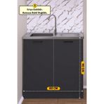Empressco Fly Mobilya 80 cm Eylül Evyeli Mutfak Alt Modül - Fiyatı, Yorumları - 1BW-Beyaz - Seçenek 1