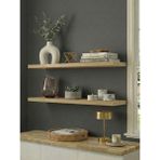 Empressco Free Home Premium Mdf Ürün Geniş Duvar Rafı 2 - Seçenek 1 - Pembe