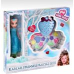 Empressco Frozen Karlar Ülkesi Elsa Bebek ve Sürülebilir Makyaj Seti - Fiyatı, Yorumları - 01-Mavi
