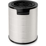 Empressco FYM860/30 Yedek Filtre AMF870 ve AMF765 Hava Temizleyicileri Için Entegre 3'ü 1 Arada, Hepa, Aktif K - Açık Beyaz - Gri