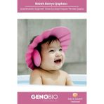 Empressco Genobio #banyoşapkası Bebek Çocuk Banyo Küvet Ayarlanabilir Düğmeli Göze Su Kaçırmayan Duş Koruyucu Şapka - Fiyatı, Yorumları - Altın