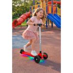 Empressco Globy LED Işıklı 3 Tekerlekli Scooter — 4 Kademe, 50–65 cm Yükseklik Ayarlı Çocuk Scooter - Fiyatı, Yorumları - Ahşap - Seçenek 1