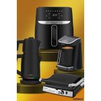 Empressco Goldmaster Jetblack 15 Parça Airfryer Sıcak Hava Fritöz Avantajlı Elektronik Evlilik Paketi Mutfak Çeyiz Seti - Fiyatı, Yorumları - Seçenek 1 - --