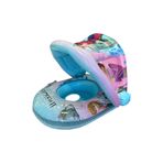 Empressco Gölgelikli Tenteli Çocuk Deniz Simiti Baby Float Bebek Deniz Simiti 0-3 Yaş Bebek Botu Figürlü