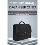 Empressco Guerrino Orta Boy Cırtlı Keçe Kumaş Oto Bagaj Çantası | Geniş Hacimli,dayanıklı,araç Içi Düzenleyici - Fiyatı, Yorumları - Ahşap Rengi - Seçenek 1