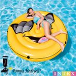 Empressco Hediyecik Cool Emoji Island Dev Boy Ada Şişme Havuz ve Deniz Yatağı 173X27 cm - Fiyatı, Yorumları - Altın - 0 - 12 Ay