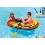 Empressco Hediyecik Şişme Explorer 200 Havuz ve Deniz Botu Ful Set 185X94X41 cm Kürek,şnorkel,pompa Hediye - Fiyatı, Yorumları - Altın - 0 - 12 Ay