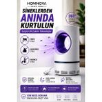 Empressco Homnova Uv Sinek Kovucu Lamba Usb’li Elektrikli Sinek Öldürücü Sessiz Kimyasalsız Sivrisinek Cihazı - Fiyatı, Yorumları - 0,5 L