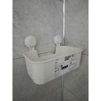 Empressco Ikea Beyaz Duş Sepeti Kare Banyo Raf Vantuzlu Banyo Rafı 28X17X17 - Fiyatı, Yorumları - Ahşap Rengi - Seçenek 1