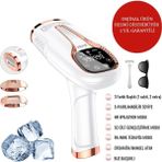 Empressco Ipl Buz Lazer Epilasyon Cihazı, Otomatik/manuel, Dokunmatik Ekran, Sız, Çoklu Bölge - Seçenek 1