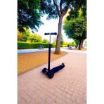 Empressco Işıklı Siyah 3 Tekerlekli Yeni Nesil Scooter HT208 - Ahşap - Seçenek 1