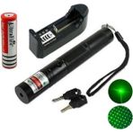 Empressco Italyano KA-846 100MW Desen Başlıklı Şarjlı Yeşil Lazer Pointer - Seçenek 1