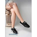 Empressco Kadın Ortapedik Spor Babet, Ne Karşı Özel Tabanlı Rahat Ayakkabı - (DipCamo)Charcoal-White