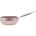 Empressco Karaca Avanos Rose Gold Bio Granit Süt Cezvesi 18 cm - Fiyatı, Yorumları - Seçenek 1 - Ahşap Rengi