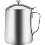 Empressco Karaca Barista Çelik Süt Potu Kapaklı 1 Lt - Fiyatı, Yorumları - Seçenek 1 - Ahşap Rengi