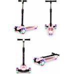 Empressco Katlanabilir 3 Tekerlekli LED Işıklı Scooter Pro, 50KG Kapasiteli, 3+ Yaş - Ahşap - Seçenek 1