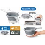 Empressco Kayagroup Katlanır Maşrapa – Banyo, Kamp ve Ev Kullanımı Için - Fiyatı, Yorumları - Altın