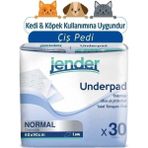 Empressco Kedi Köpek Çiş Pedi 90 Adet, 60X90 Cm, Temiz ve Güvenli Kullanım - 000-Siyah