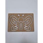 Empressco Kelebek Ahşap Montessori Çizim ve Aktivite Seti 21X15 cm Kahverengi - Seçenek 1 - Ahşap - Ceviz