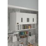 Empressco Kenzlife Hazır Mutfak Severus Byz 60*120*22 Mutfak Banyo Dolabı Kapaklı Raflı - Fiyatı, Yorumları - 1BW-Beyaz - Seçenek 1