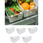 Empressco Kitchen Dream Beyaz 5 Adet Çok Amaçlı Plastik Tutacaklı Organizer Sepet , Dolap Içi & Çekmece & Banyo Düzenleyici - Fiyatı, Yorumları - Ahşap Rengi - Seçenek 1