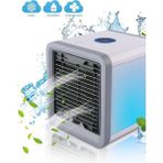 Empressco LED Işıklı Mini Su Buharlı Masaüstü Serinletici Fan, Serin ve Ferahlatıcı Soğutma - Altın