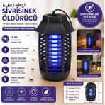 Empressco Loacandleco Elektrikli Sivrisinek Öldürücü Uv Işıklı Prizli Sinek Kovucu Gece Lambalı Sessiz Çalışma - Fiyatı, Yorumları - 0,5 L