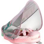 Empressco Mambobaby Yüzme Simidi - Pembe Flamingo, Emniyetli, Gölgelikli ve Ayak Destekli - Fiyatı, Yorumları - --