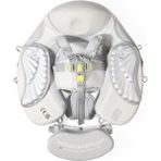 Empressco Mambobaby Yüzme Simidi - Silver Angel, Emniyetli, Gölgelikli ve Ayak Destekli - Fiyatı, Yorumları - --