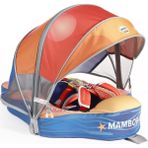 Empressco Mambobaby Yüzme Simidi - Starry Fun, Emniyetli, Gölgelikli ve Ayak Destekli - Fiyatı, Yorumları - --