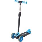 Empressco Mavi Twist LED Işıklı 3 Tekerlekli Yükseklik Ayarlı Scooter - Ahşap - Seçenek 1