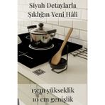 Empressco Mba Decor Metal Bending Art Siyah Metal Kaşık Kepçe Tutucu – Tezgah Üstü Kaşıklık Düzenleyici Paslanmaz Çelik & Plastik - Fiyatı, Yorumları