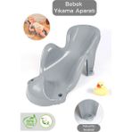 Empressco Meleni Baby Vakum Tabanlı Bebek Yıkama Banyo Aparatı - Bebek Yıkama Koltuğu Küvet Oturağı - Gri - Fiyatı, Yorumları - Altın